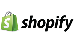 Shopify webshopsystem