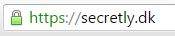 SSL domain
