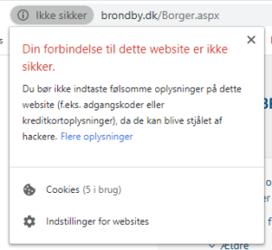 kommune uden ssl