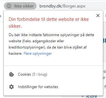 kommune uden ssl