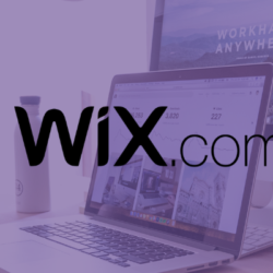 Wix hjemmeside