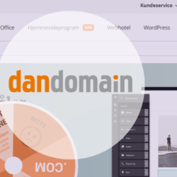 Dandomain webhotel | Anmeldelse, priser og funktioner